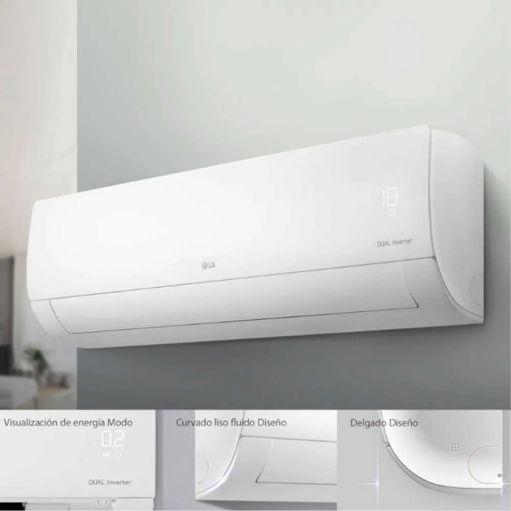 Aire Acondicionado LG DUALCOOL SW362H8 | Inverter | 36000 BTU | ThinQ | Wi-Fi | SEER 20 - Image 7