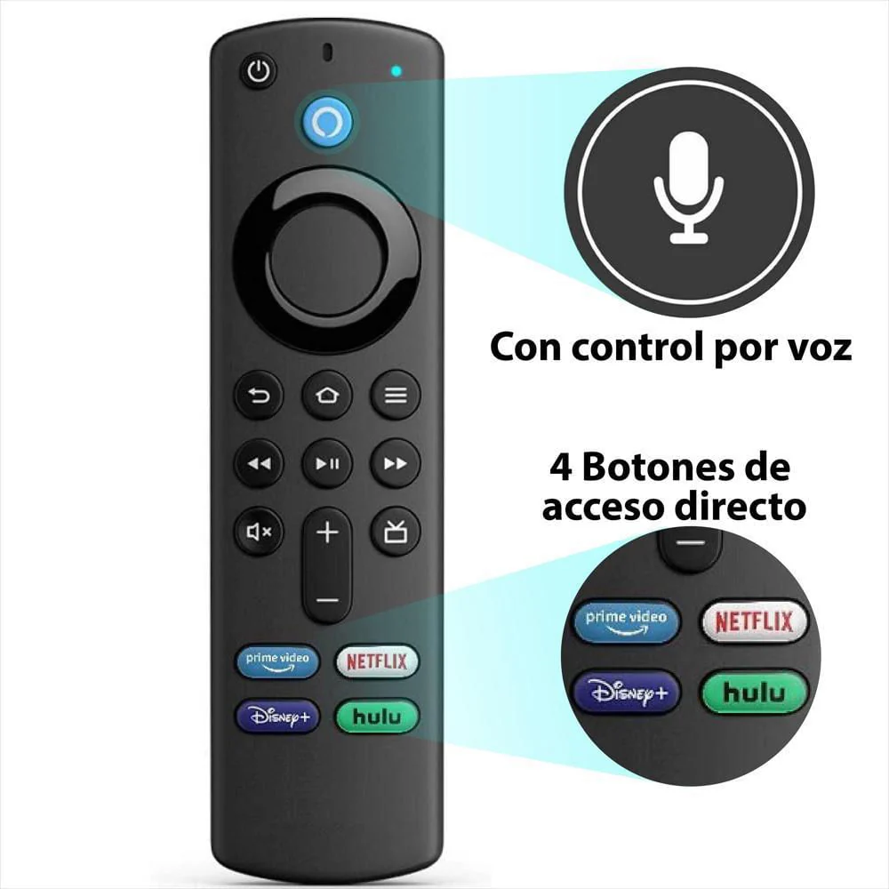 Control Remoto para Fire TV 3era Generación L5B83G - Image 2