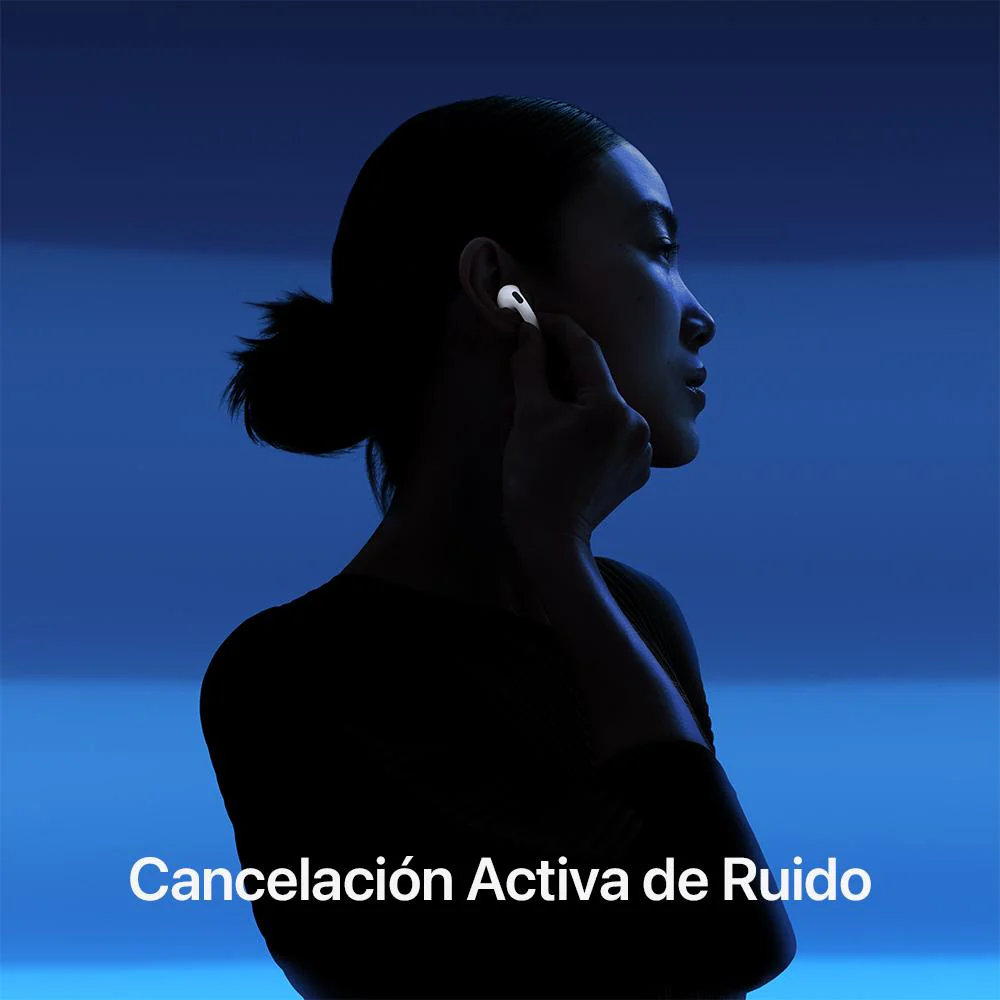 AirPods | 4ta Generación | Cancelación de Ruido Activa | USB- C - Image 4
