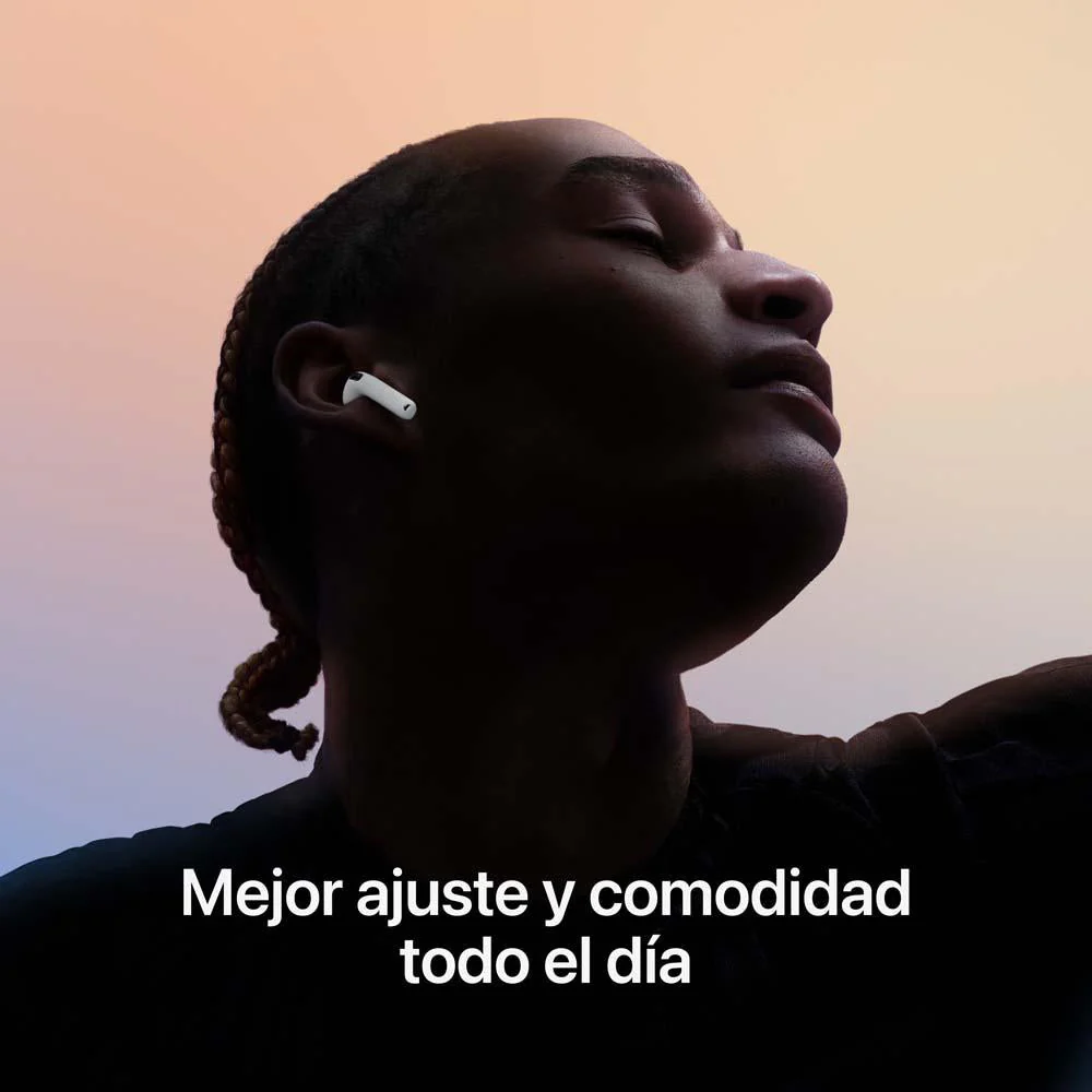 AirPods | 4ta Generación | Cancelación de Ruido Activa | USB- C - Image 5
