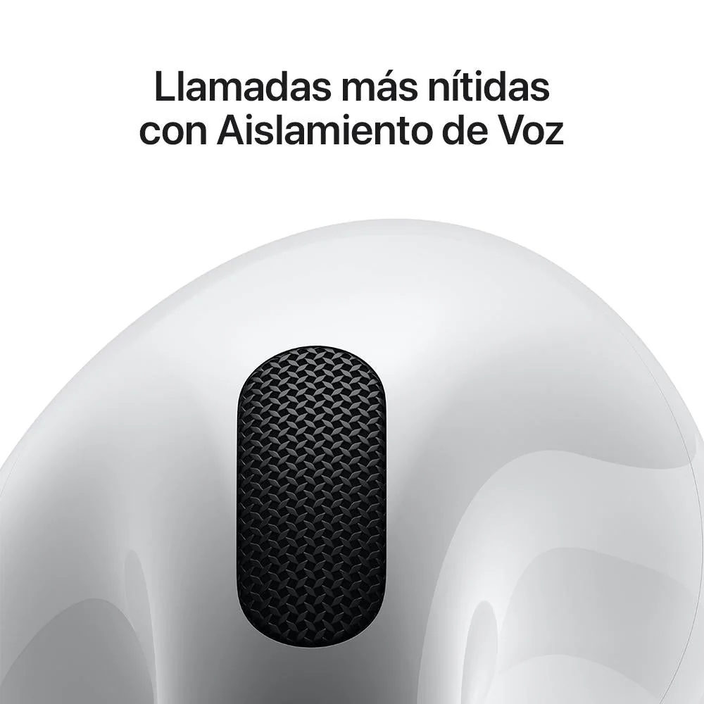AirPods | 4ta Generación | Cancelación de Ruido Activa | USB- C - Image 7