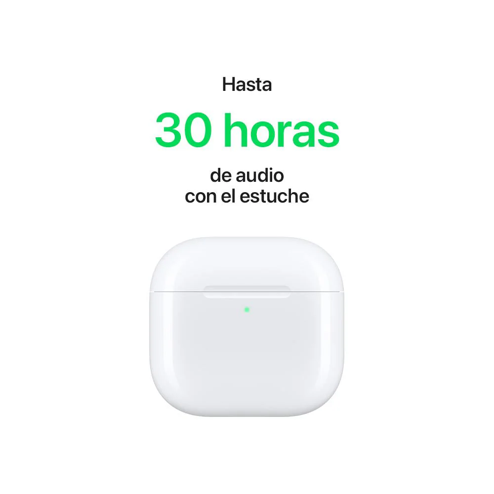AirPods | 4ta Generación | Cancelación de Ruido Activa | USB- C - Image 8