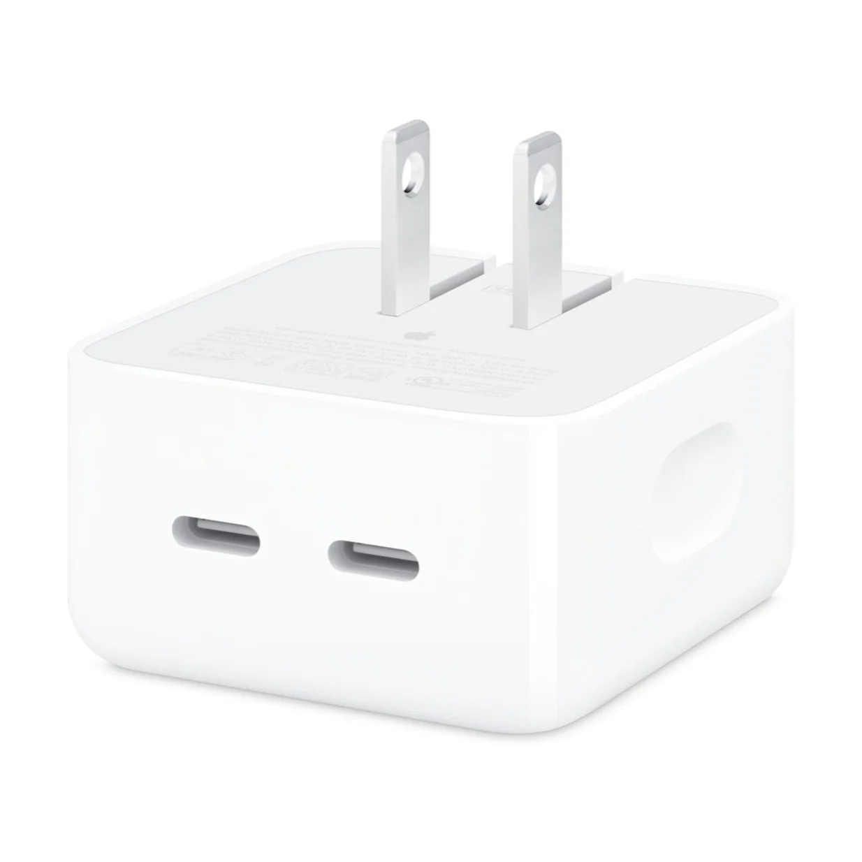 Cargador Apple | 35W | Dual USB-C