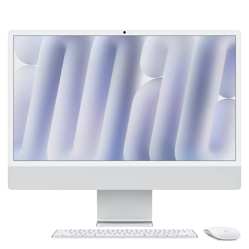 iMac | Apple M4 10 Núcleos CPU y 10 Núcleos GPU | 16GB RAM | 256GB SSD | 24" | macOS