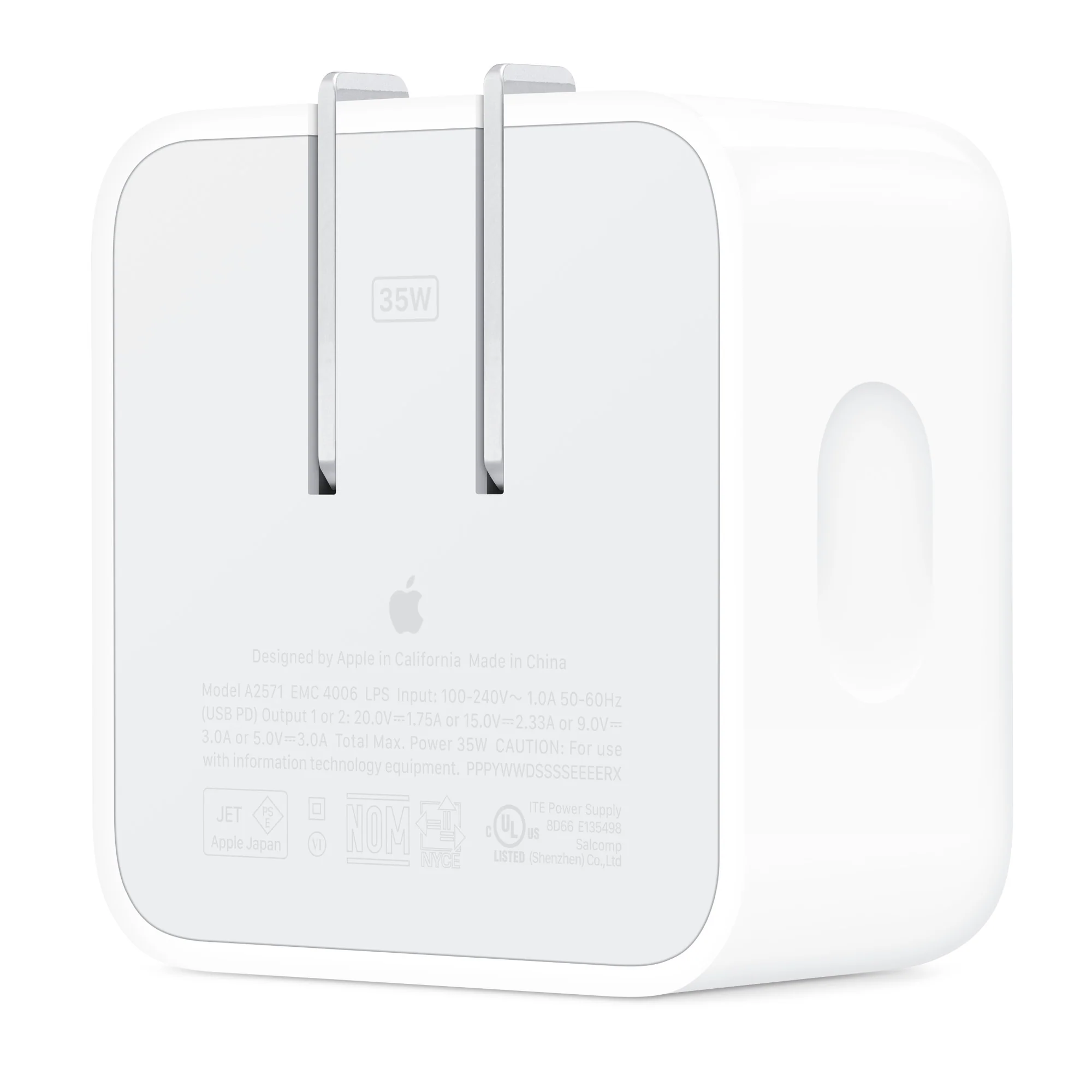 Cargador Apple | 35W | Dual USB-C - Image 2