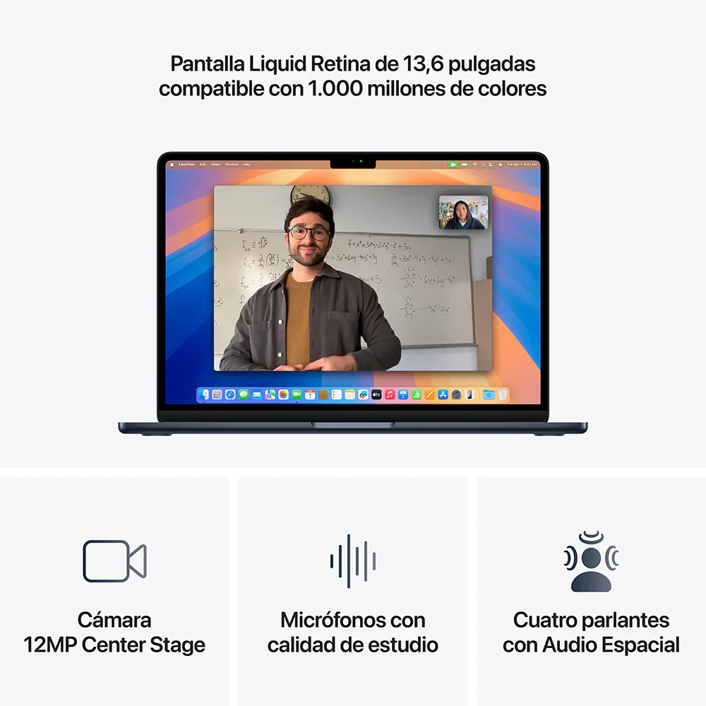 MacBook Air | Apple M5 10 núcleos CPU | 16GB RAM | 1TB SSD | 13" | macOS - Image 4