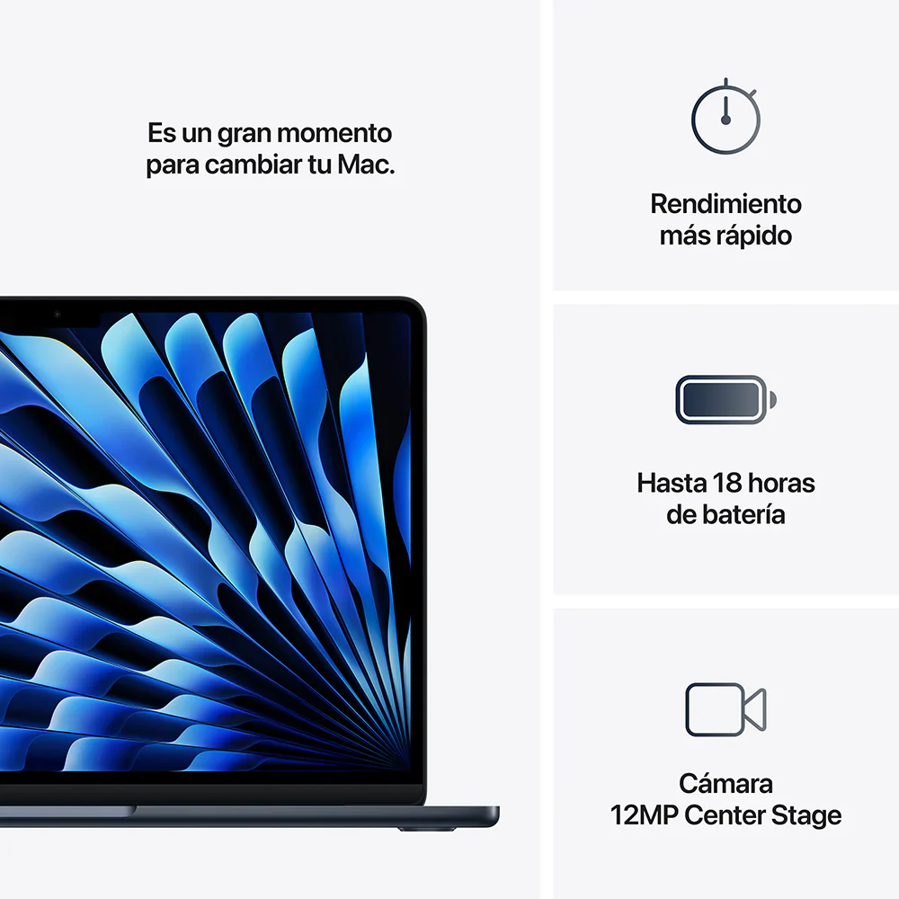 MacBook Air | Apple M5 10 núcleos CPU | 16GB RAM | 1TB SSD | 13" | macOS - Image 5