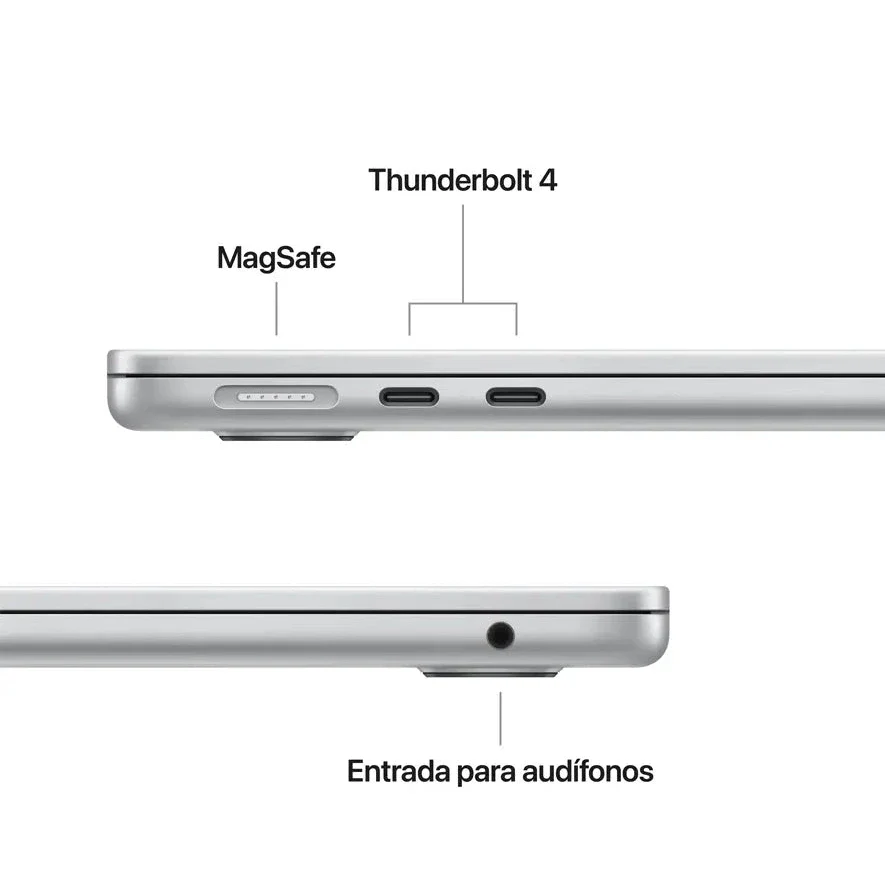 MacBook Air | Apple M5 10 núcleos CPU | 16GB RAM | 1TB SSD | 13" | macOS - Image 5