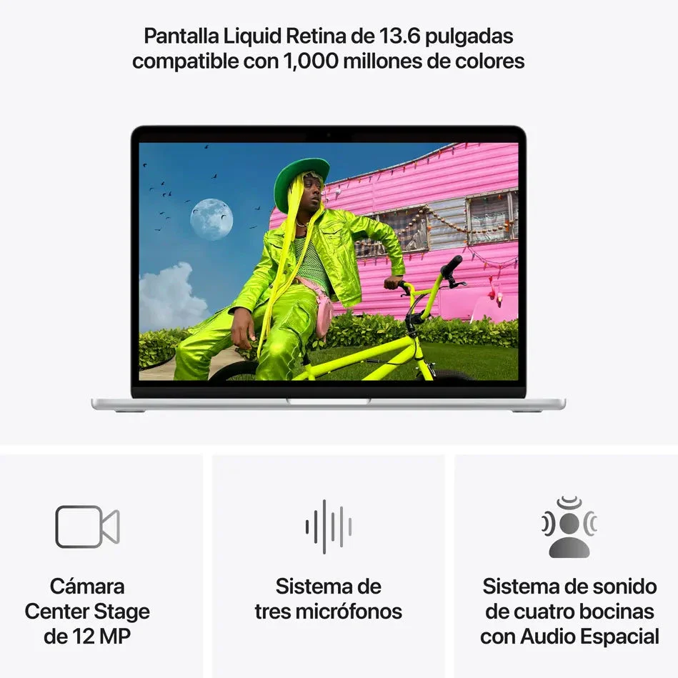 MacBook Air | Apple M5 10 núcleos CPU | 16GB RAM | 512GB SSD | 13" | macOS - Image 5