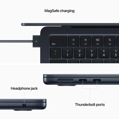 MacBook Air | Apple M2 10 núcleos CPU y 16 núcleos GPU | 8GB RAM | 512GB SSD | 13.3" | macOS - Image 6