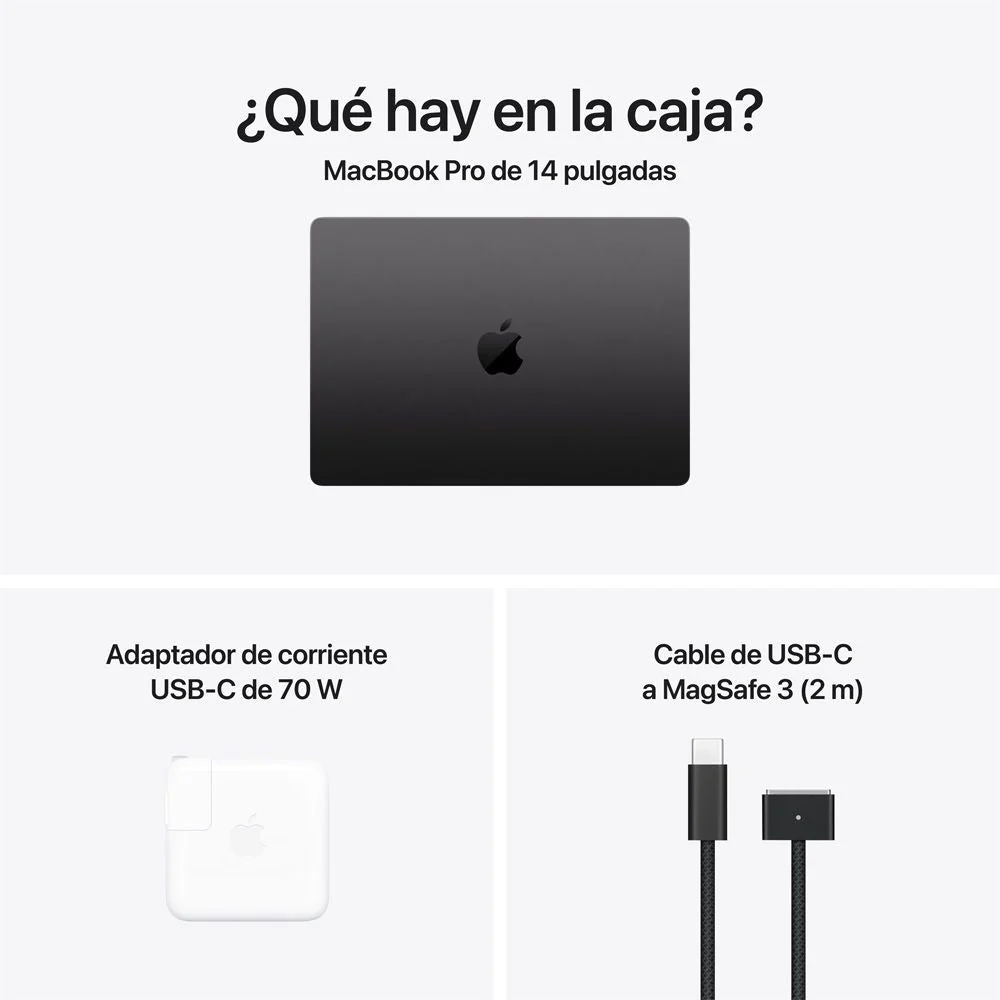 MacBook Pro | Apple M5 Pro 15 núcleos CPU | 24GB RAM | 2TB SSD | 14" | macOS - Image 4