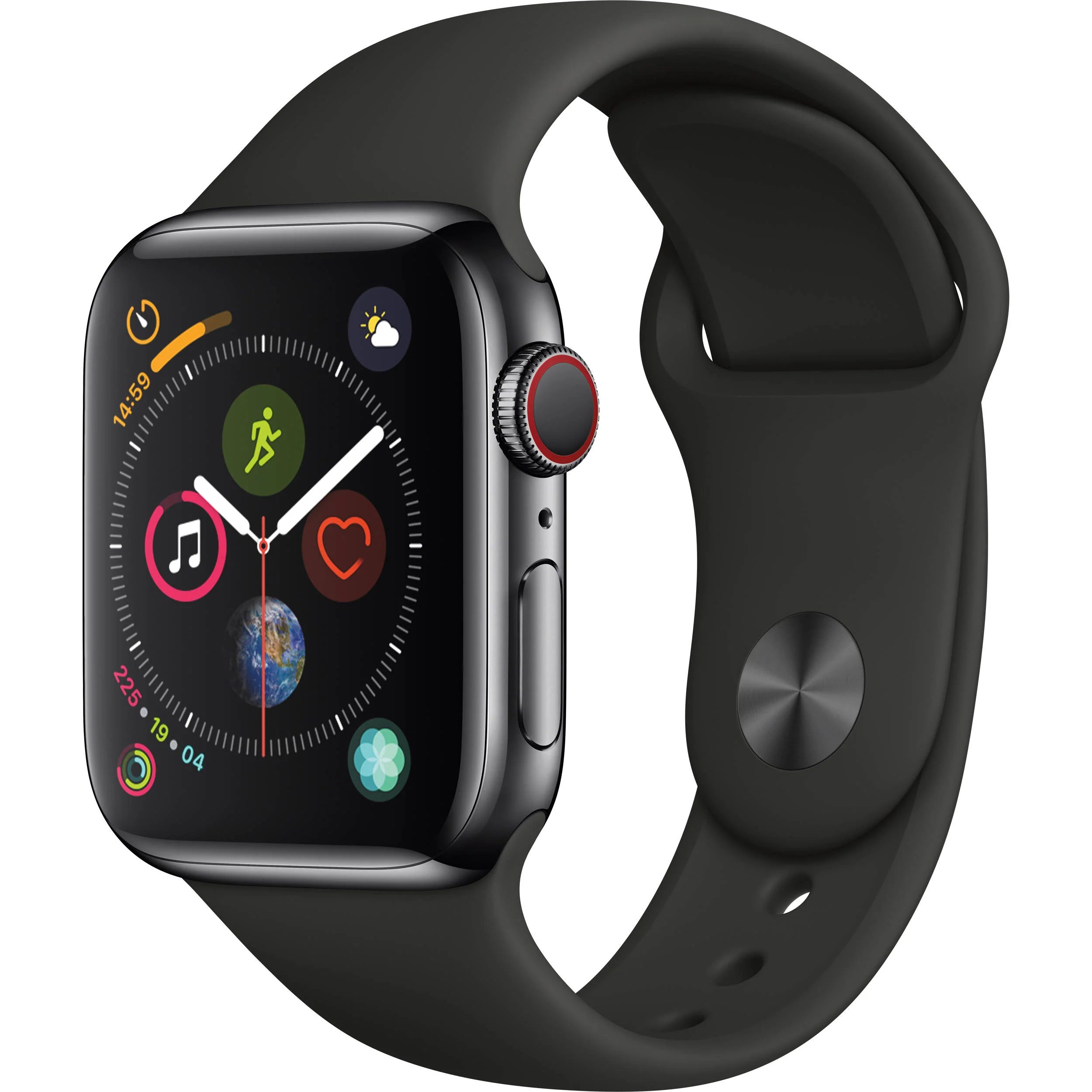 ~Apple Watch Series 4 | GPS + Celular (Reconstruido)
