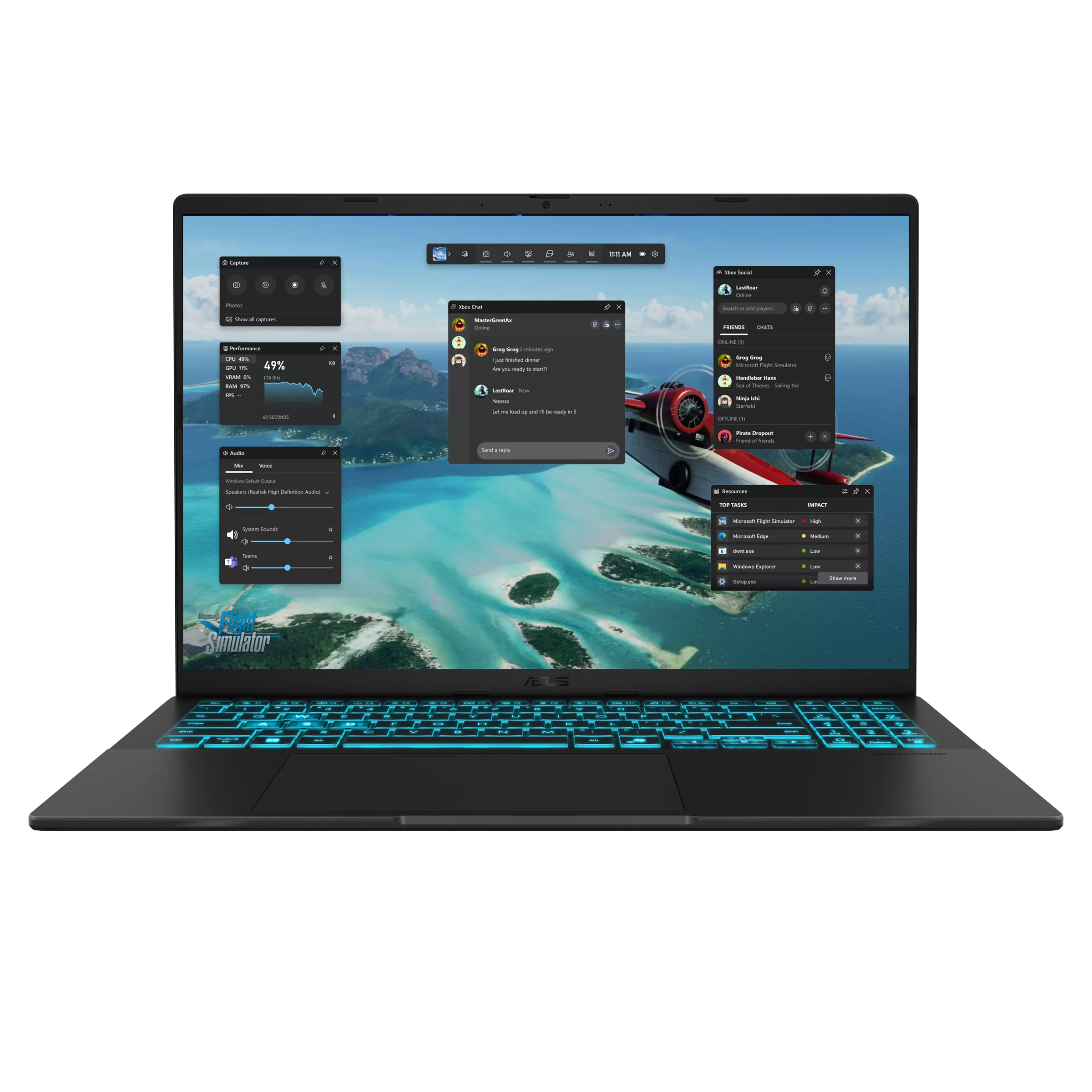 ASUS V16 | Intel Core 5-210H | 16GB RAM | 512GB SSD | 16" | GeForce RTX 5050 | Windows 11 Home - Image 3