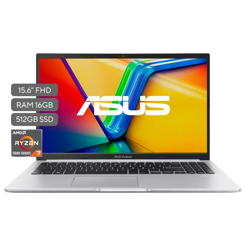 Asus Vivobook 15 M1502YA-NJ572W | AMD Ryzen 7 5825U | 16GB RAM | 512GB SSD | 15.6" | Windows 11 Home - Image 2