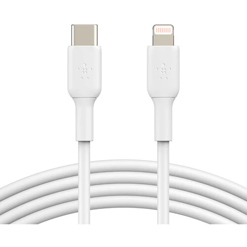 Cable Lightning Belkin Boost↑Charge CAA003bt1MWH | USB-C | 1 metro