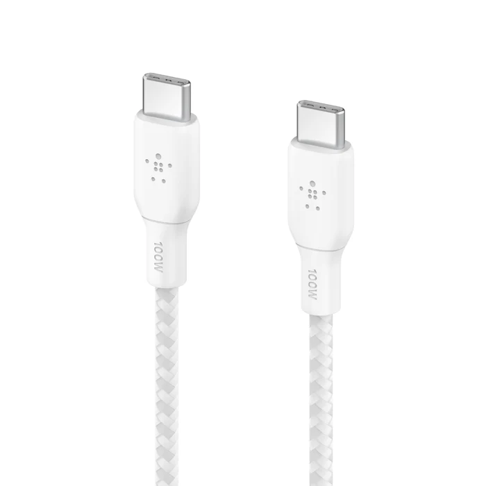 Cable USB-C Belkin Boost↑Charge CAB014BT2MBK | 2 metros