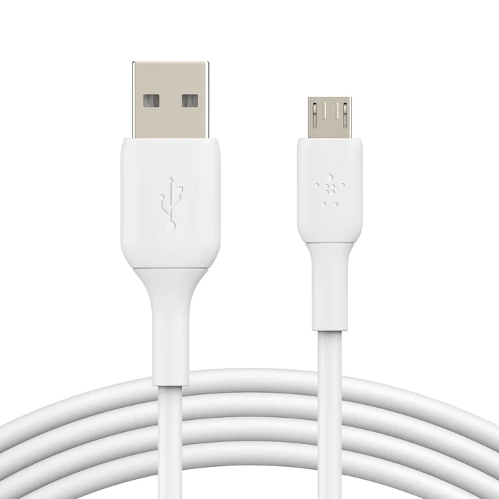 Cable USB a Micro USB Belkin CAB005bt1MWH | 1.0 Metro