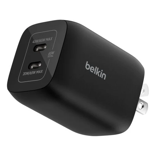 Cargador de Pared Belkin | USB-C | 65W | Para Nintendo Switch 2