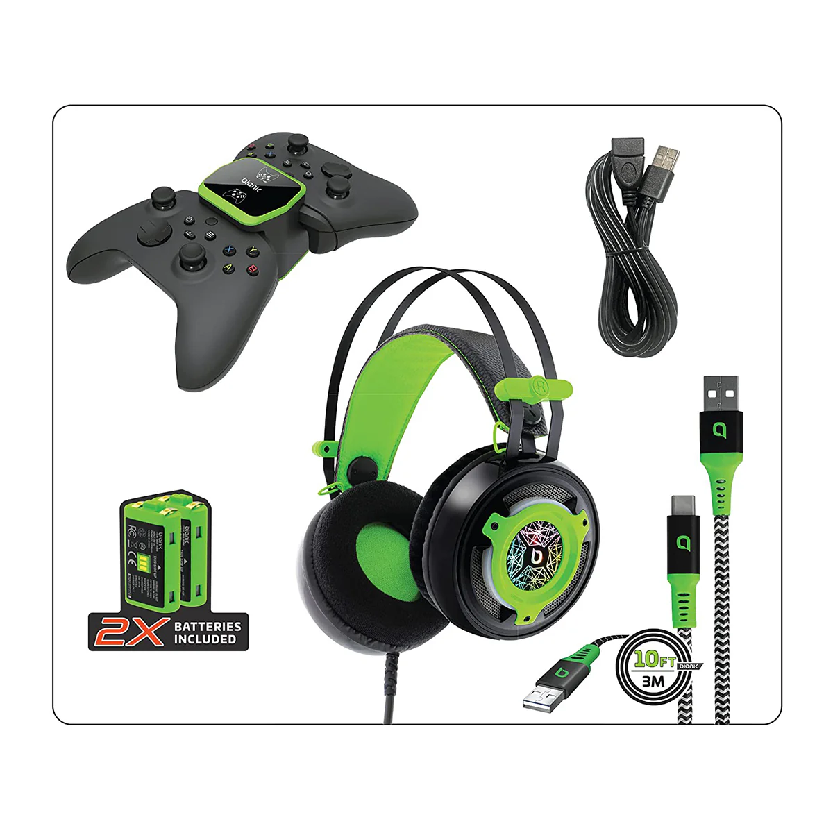 Paquete completo profesional para Xbox Series X/S Bionik