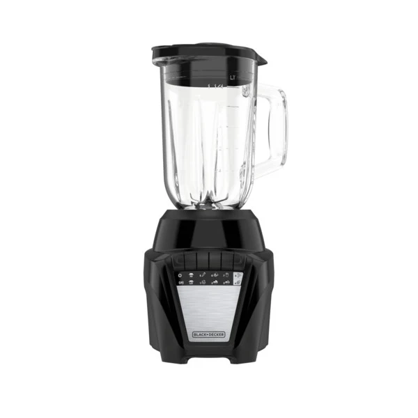 Licuadora Black & Decker Ice Crush | 700W | 1.25 Litros | Jarra de Vidrio | 8 Velocidades | 2 mini-procesadores - Image 2