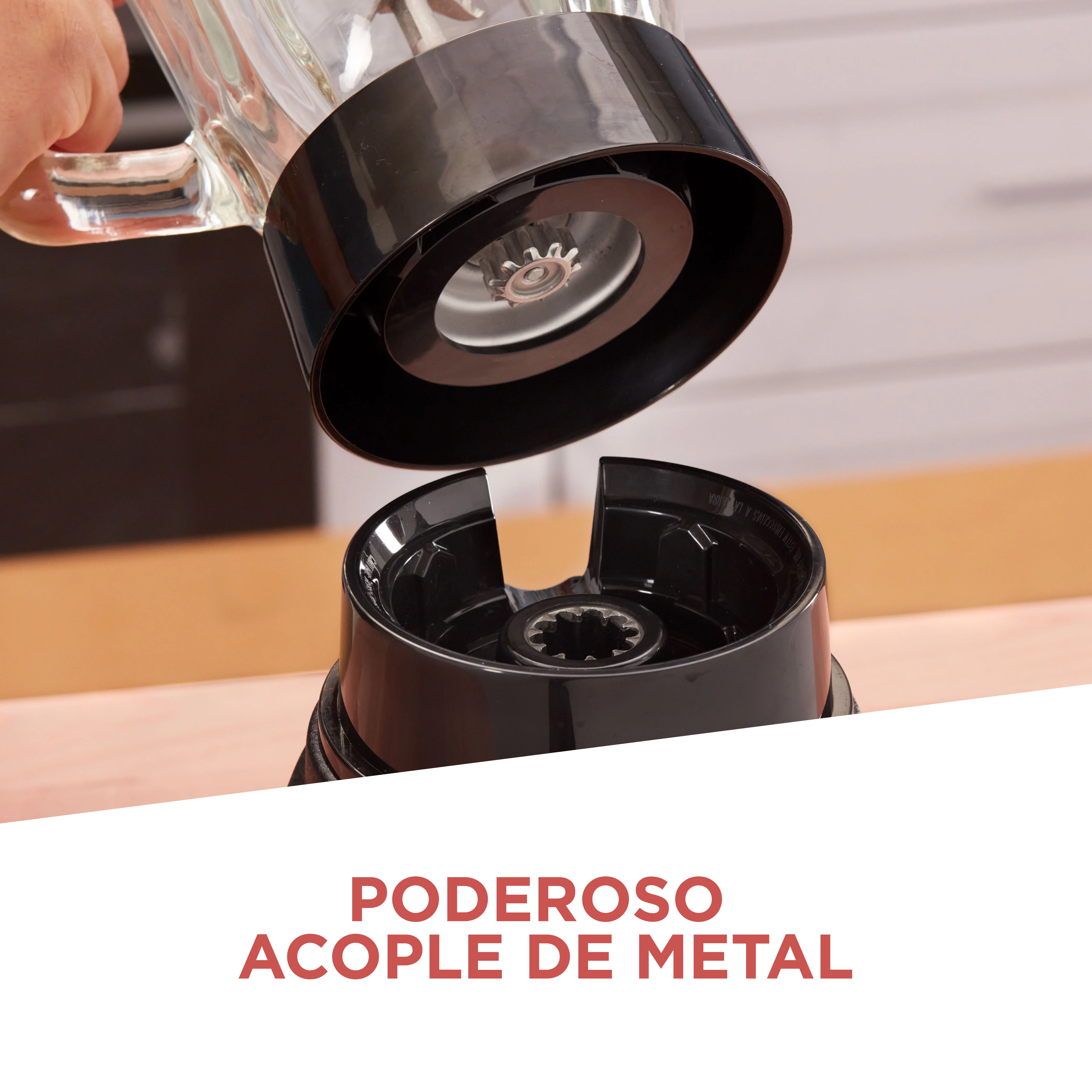 Licuadora Black & Decker Cyclone BL1670S | 2 Velocidades | 1000W - Image 5