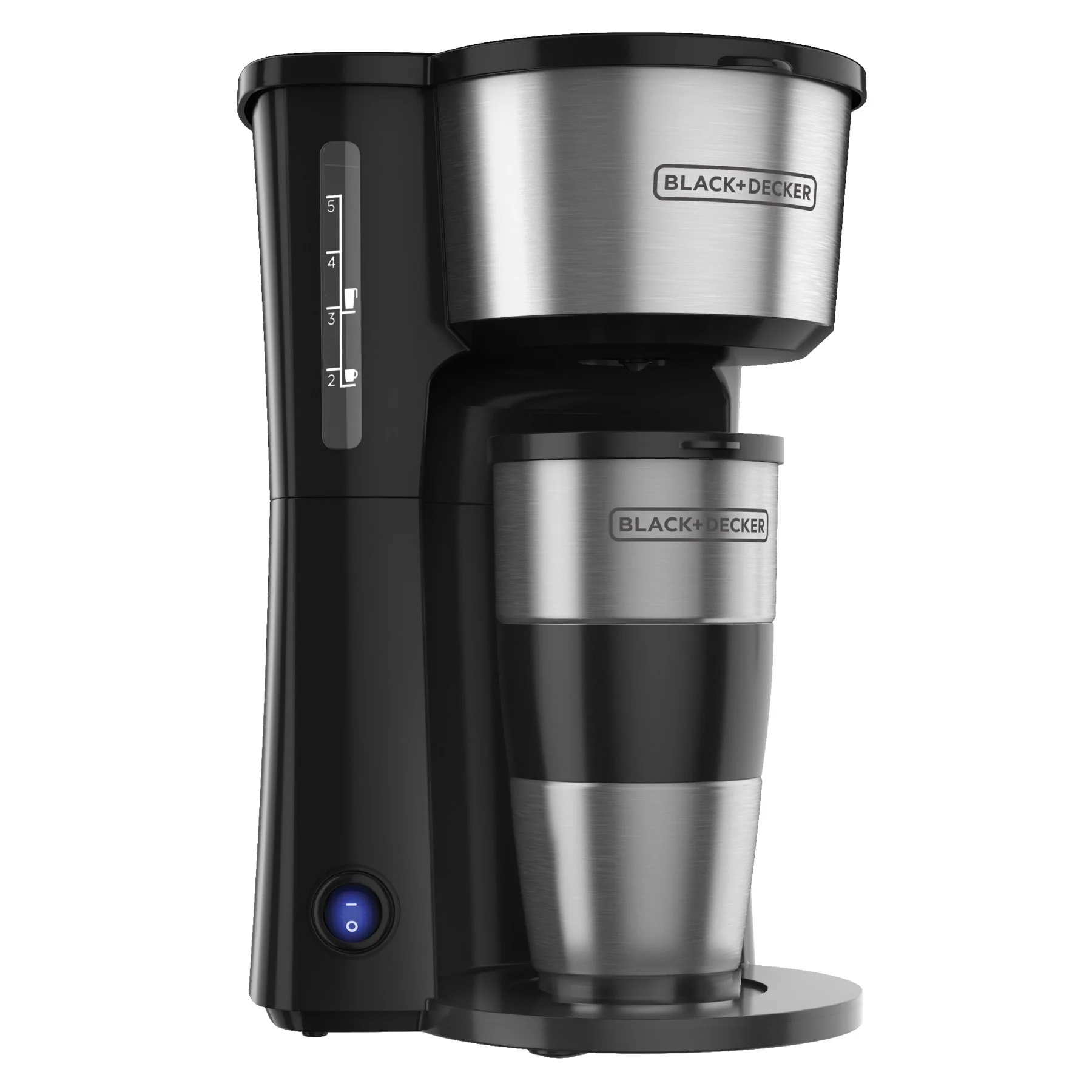Cafetera Black & Decker CM0755S | 5 tazas | Vaso de Acero Inoxidable - Image 3