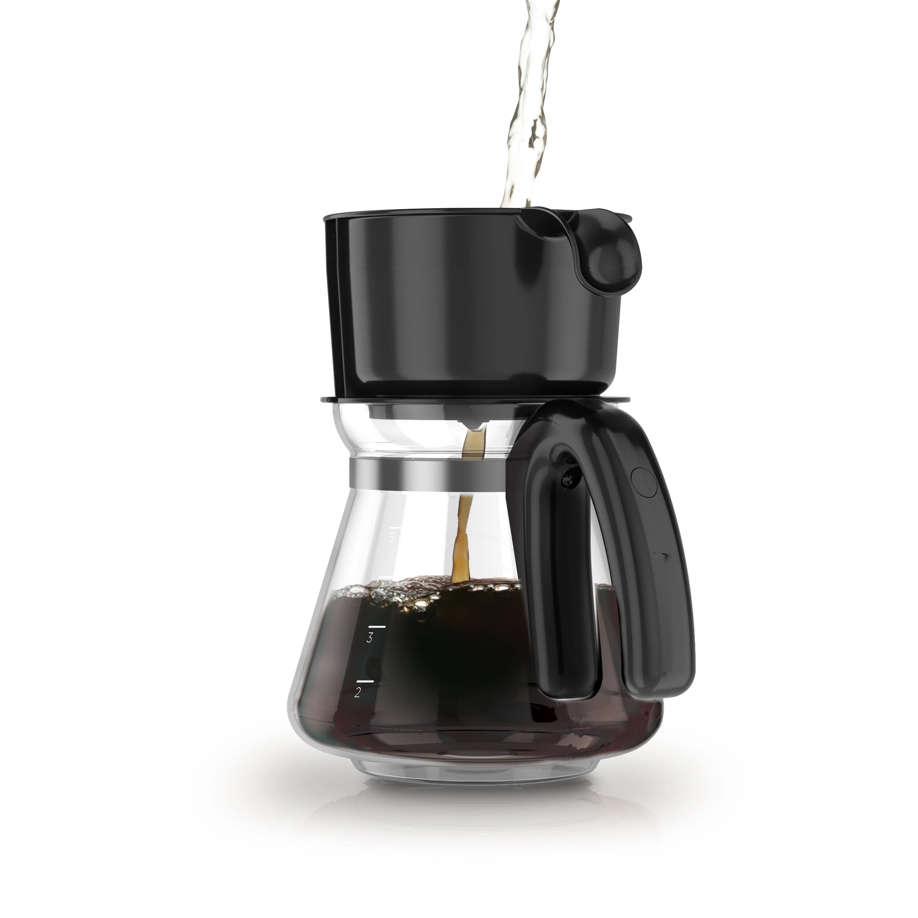 Cafetera Black & Decker CM0755S | 5 tazas | Vaso de Acero Inoxidable - Image 5