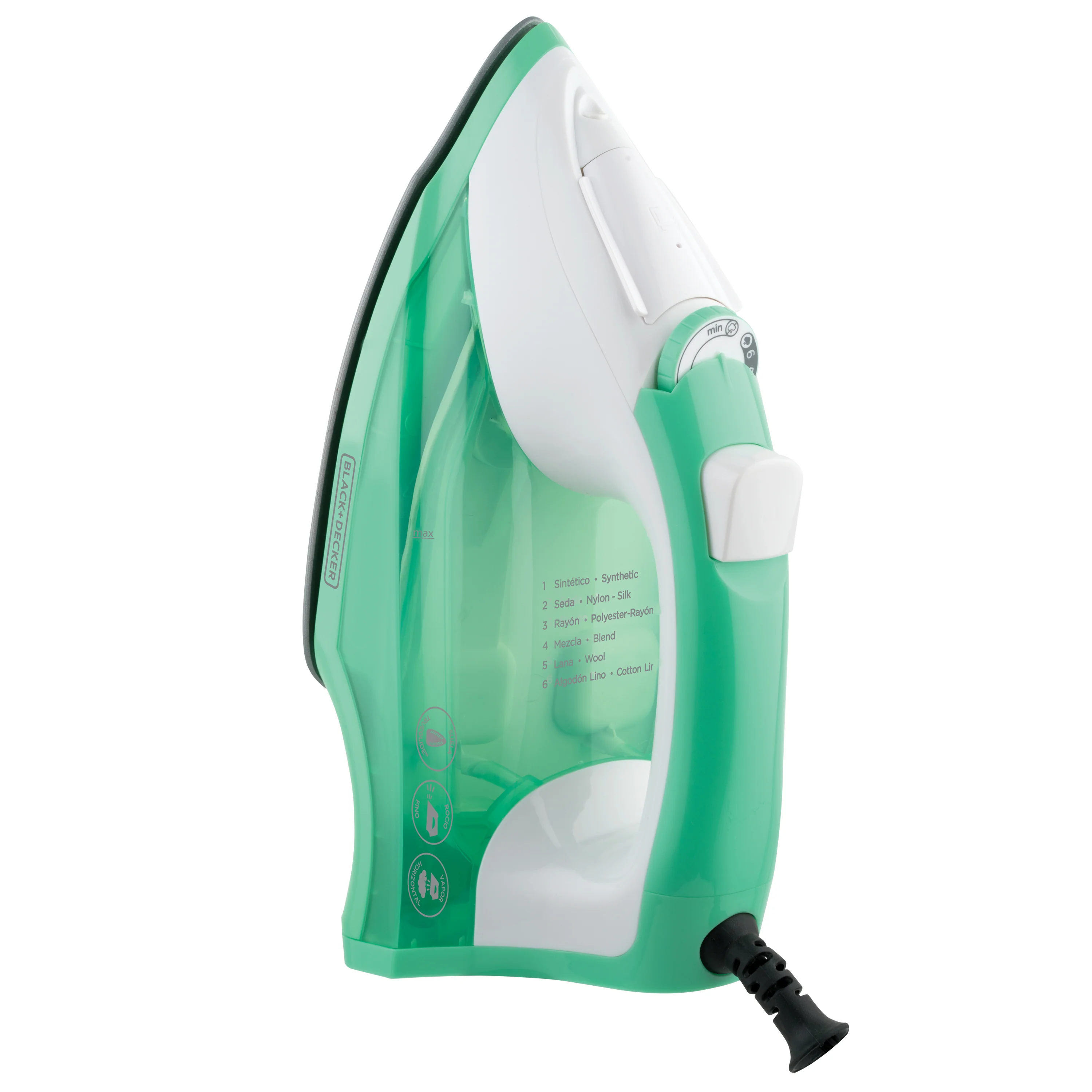 Plancha de Vapor Black & Decker IR1841 | Antiadherente - Image 2