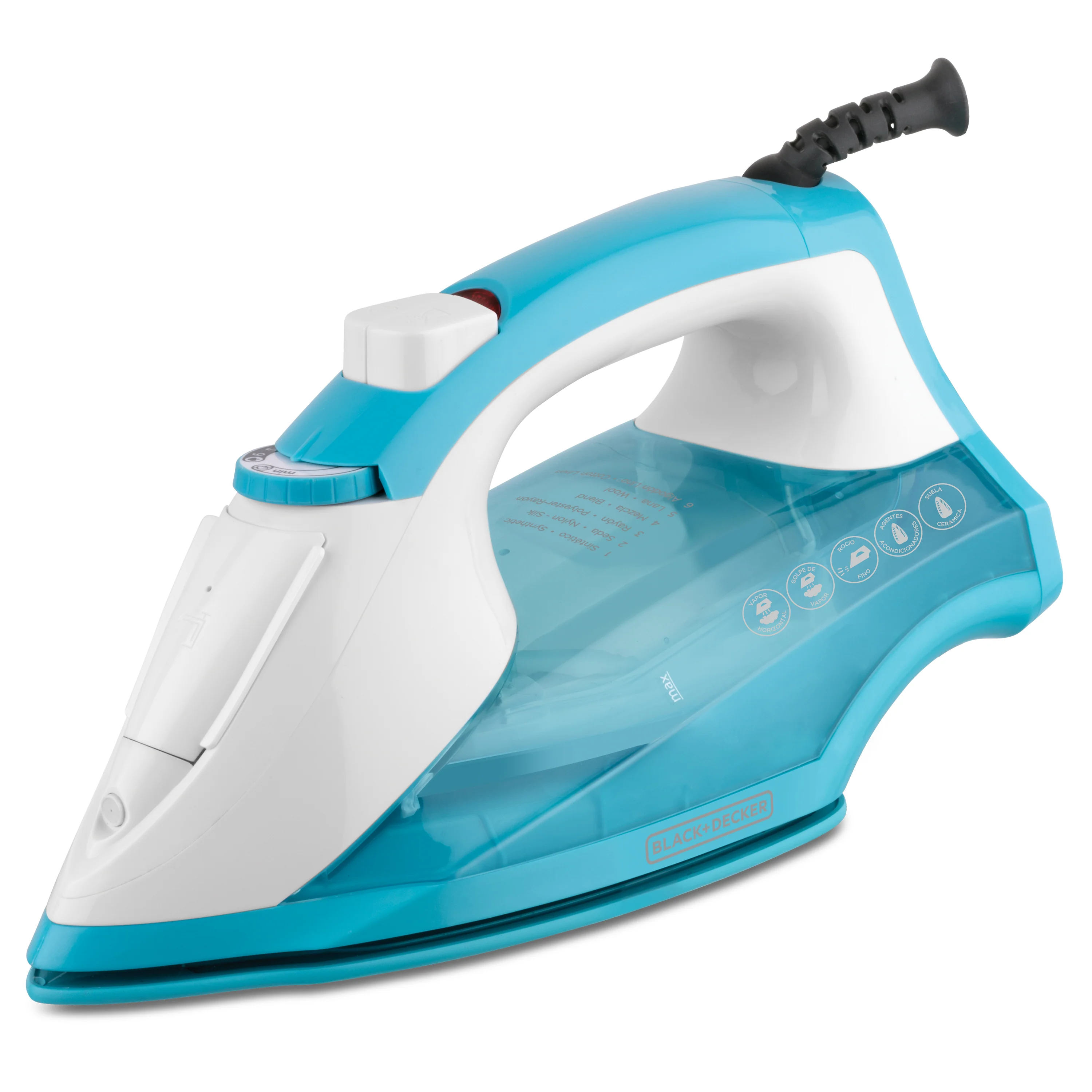 Plancha de Vapor Black & Decker IR1851 | Cerámica - Image 3