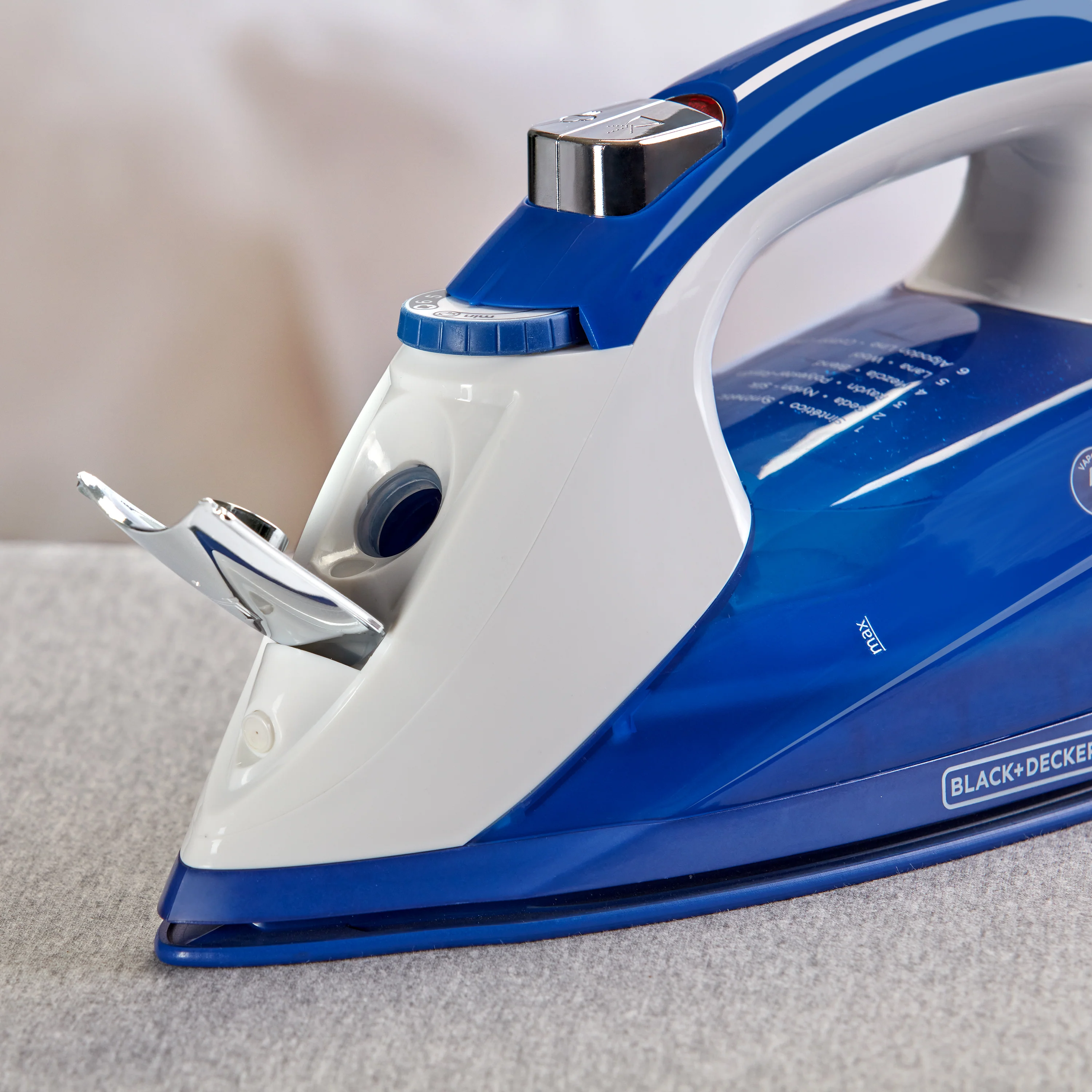 Plancha de Vapor Black & Decker IR1866 | Cerámica - Image 5
