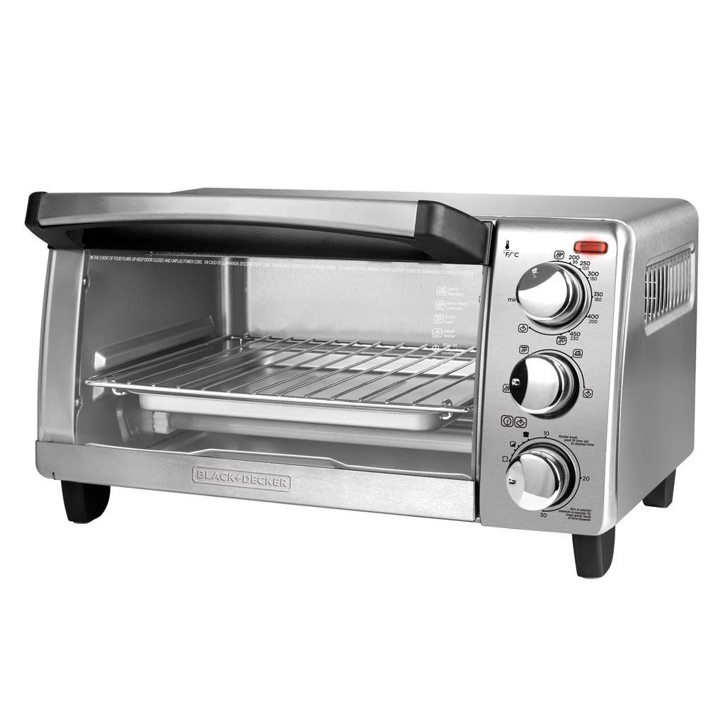 Tosta Horno Black & Decker TO1760SSLA | 4 Rebanadas | 1150W - Image 2