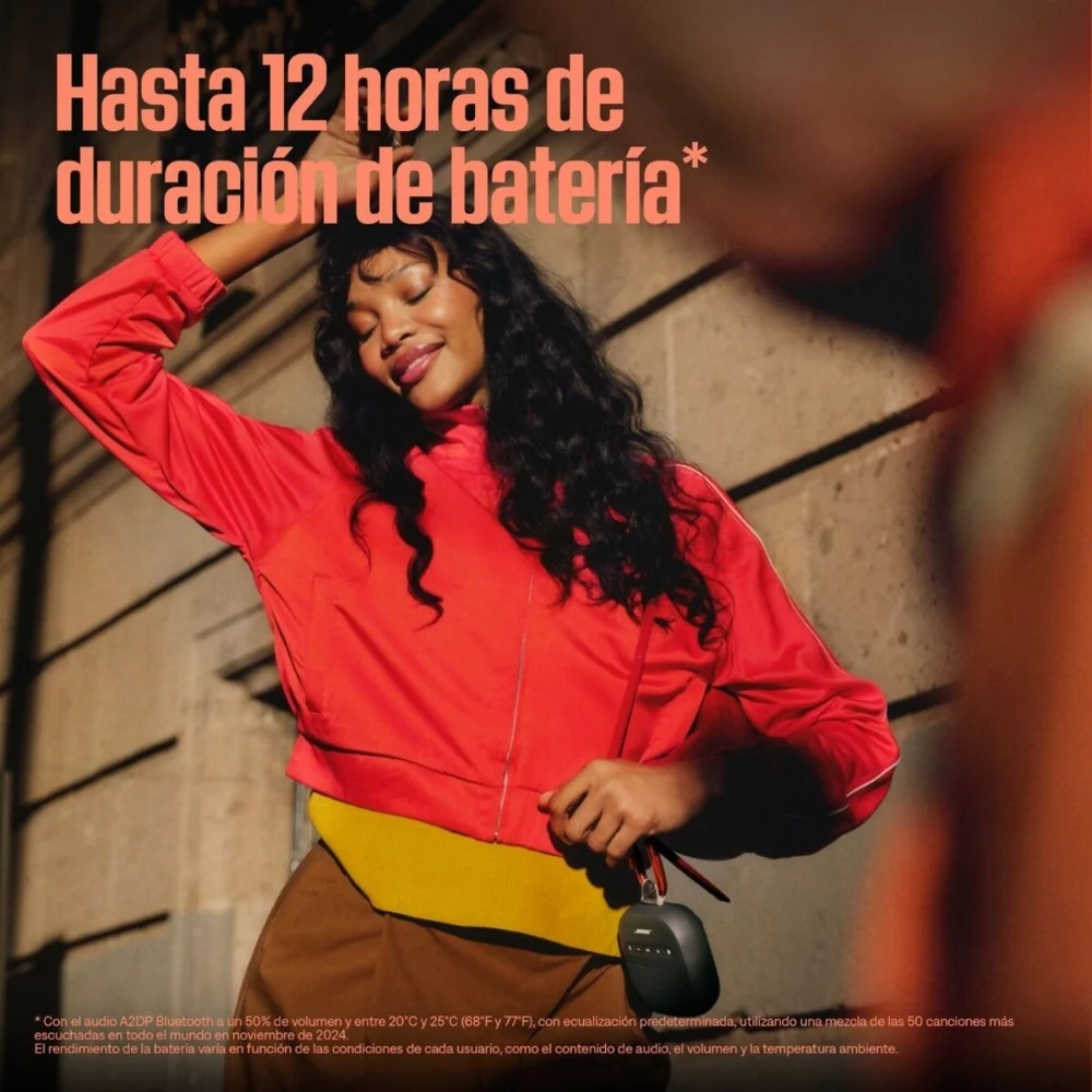 Bocina Bose SoundLink Micro (2nd Gen) | Portátil | Bluetooth - Image 11