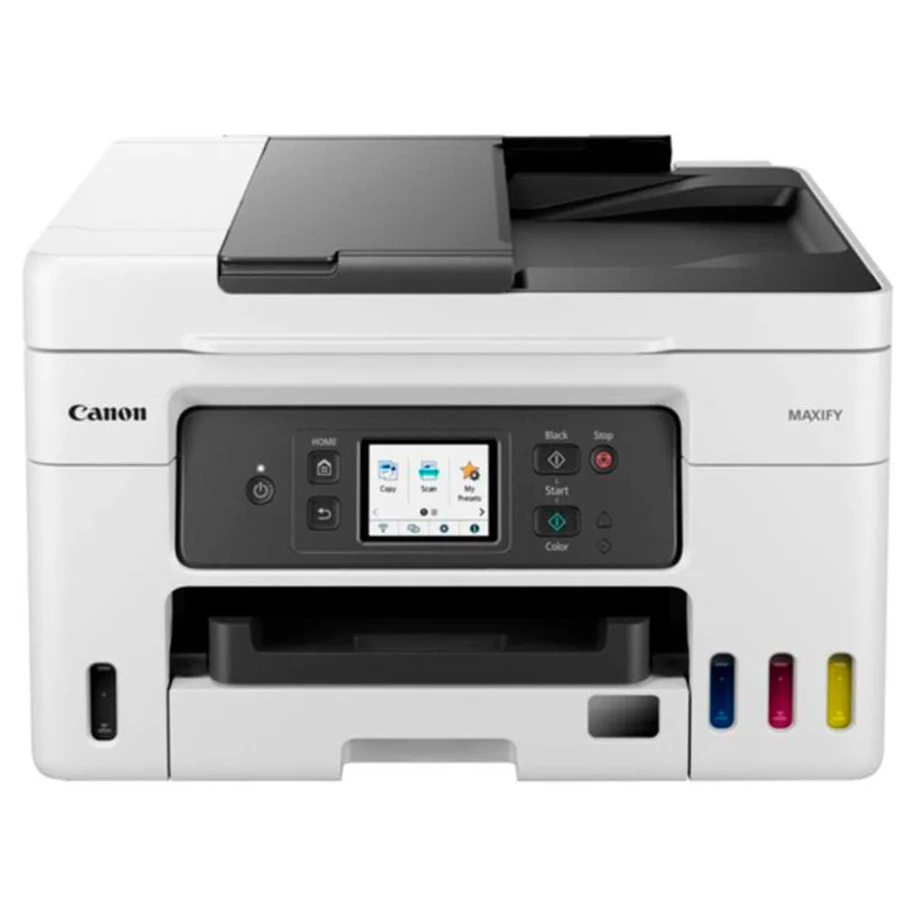 Canon MAXIFY GX4010 | Multifuncional con ADF | Sistema de Tanque de Tinta | Wi-Fi