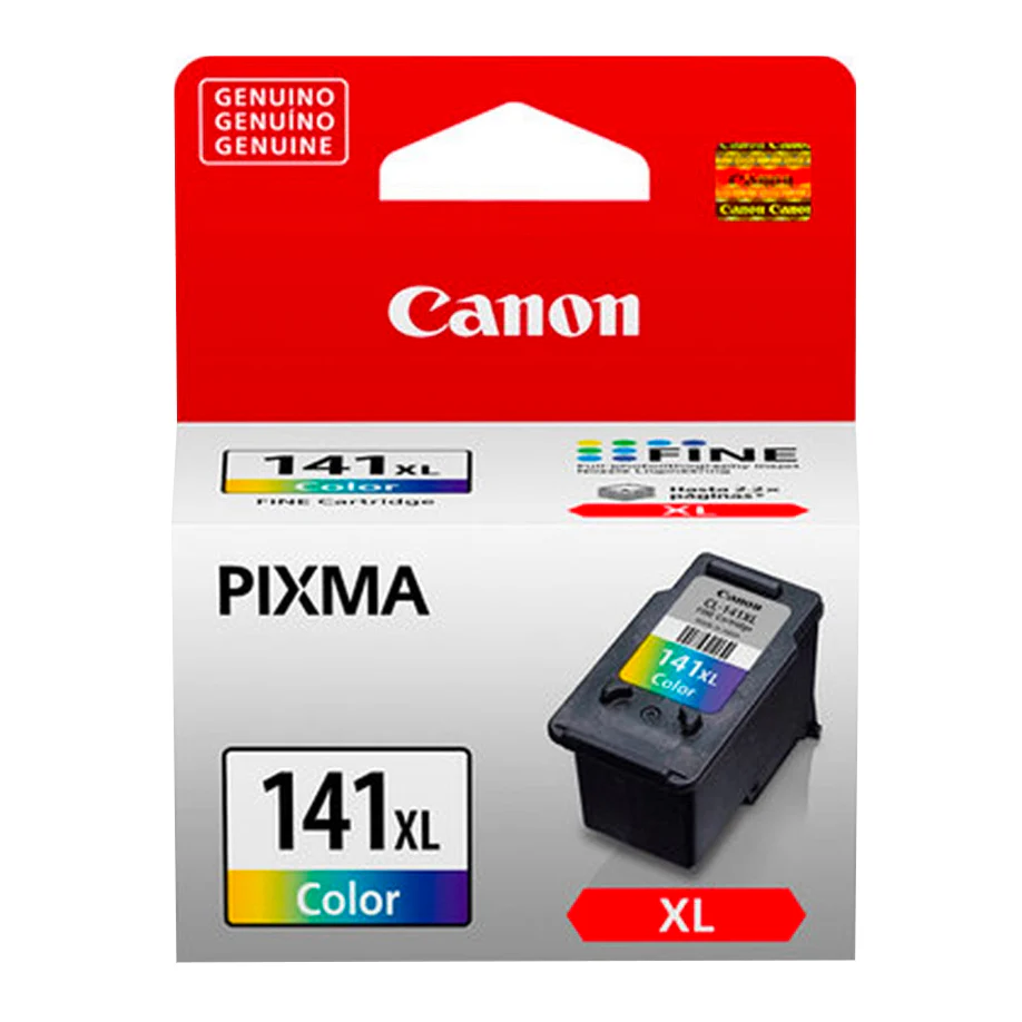 Tinta Canon CL-141XL | Tricolor | Cartucho