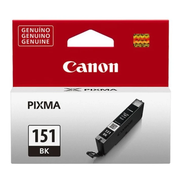 Tinta Canon CLI-151 | Negro | Cartucho