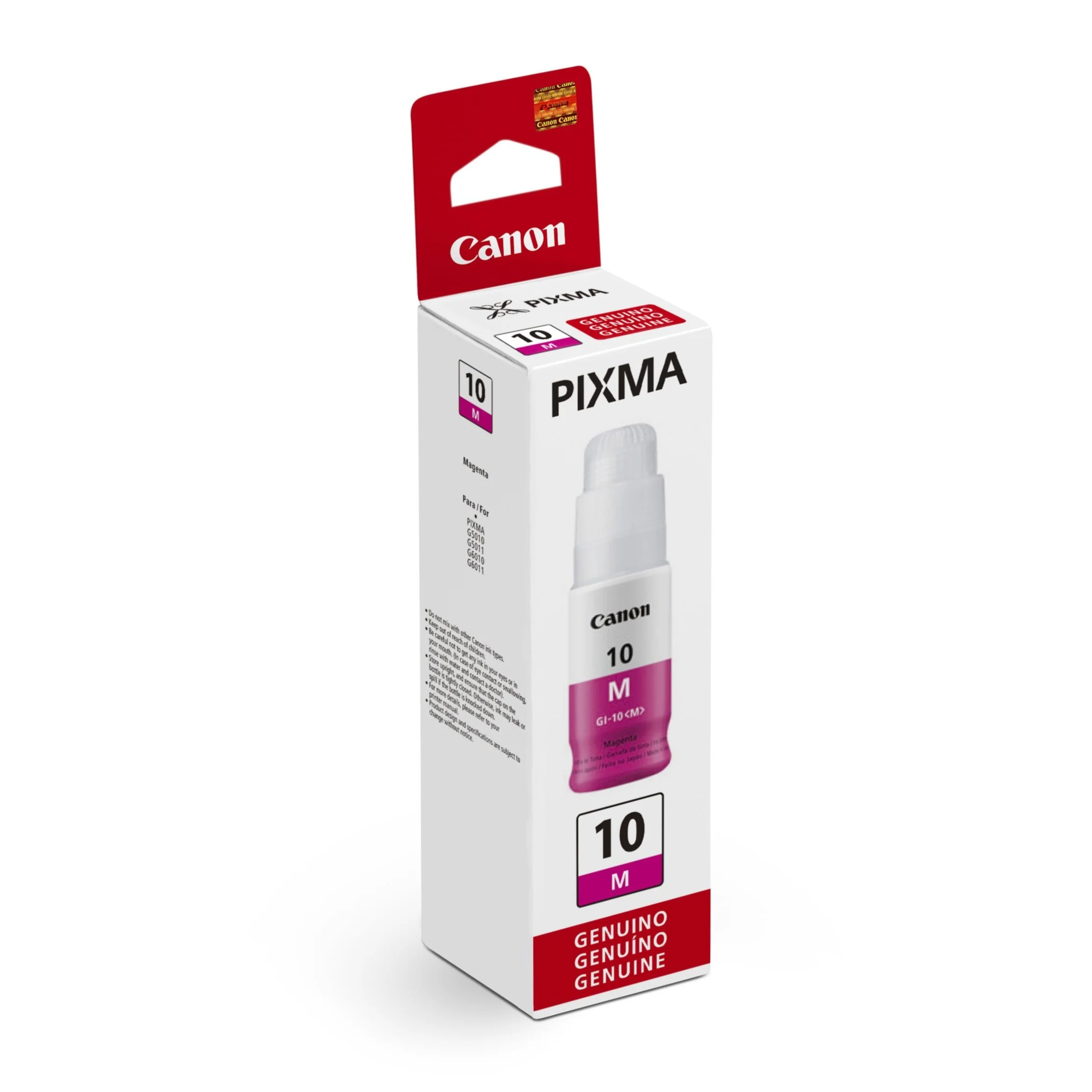 Tinta Canon GI-10M | Magenta | Botella