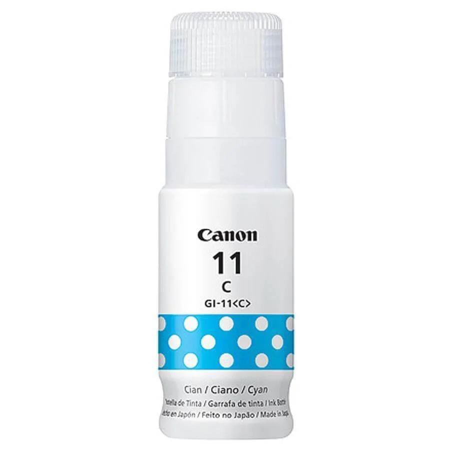 Tinta Canon GI-11C | Cian | Botella