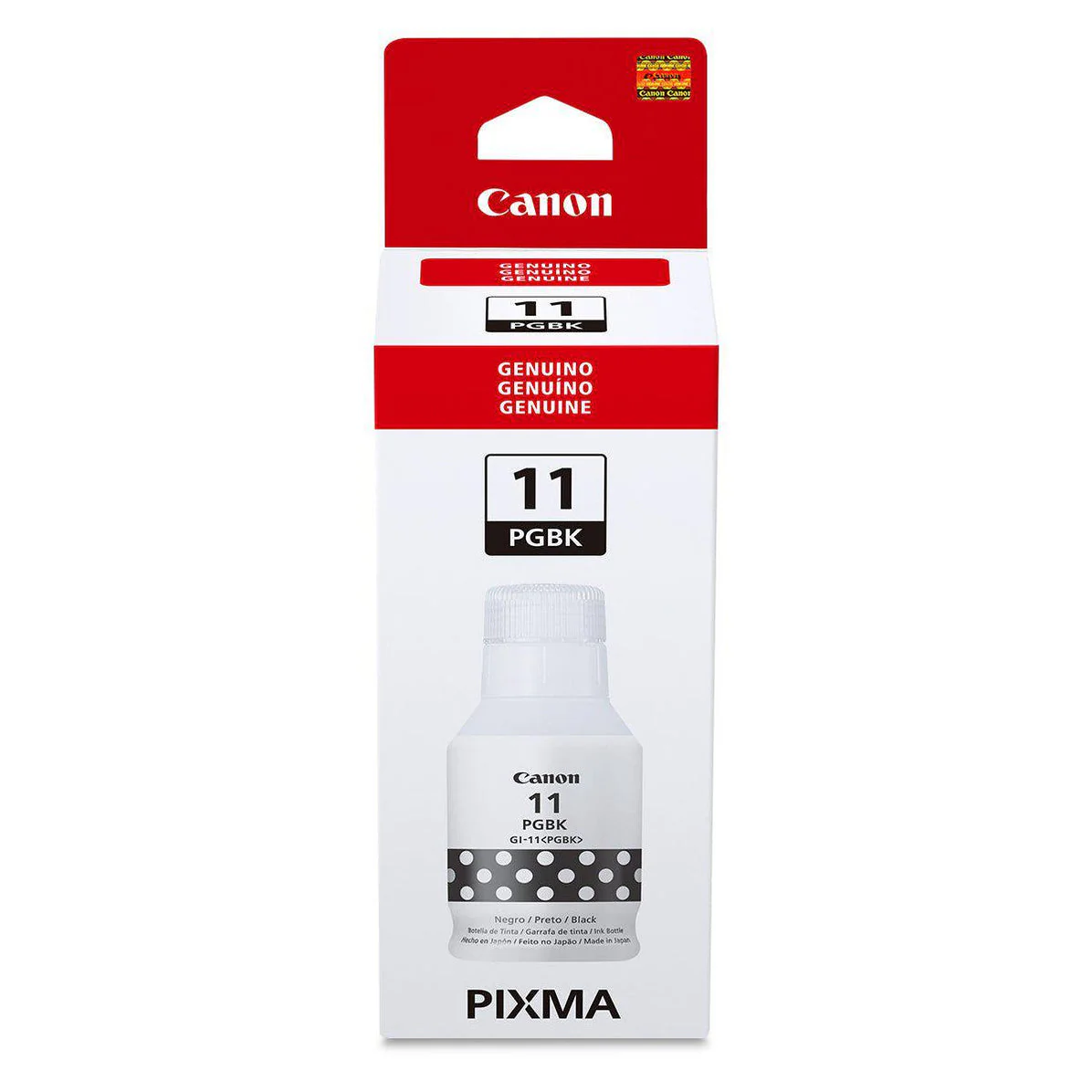 Tinta Canon GI-11 PGBK | Negro | Botella - Image 2