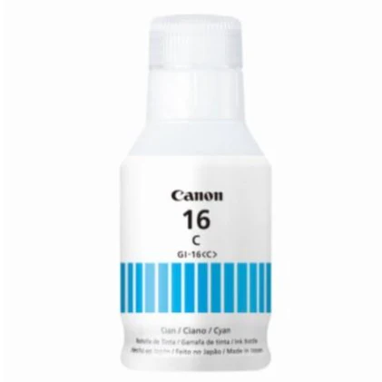 Tinta Canon GI-16 | Cian | Botella