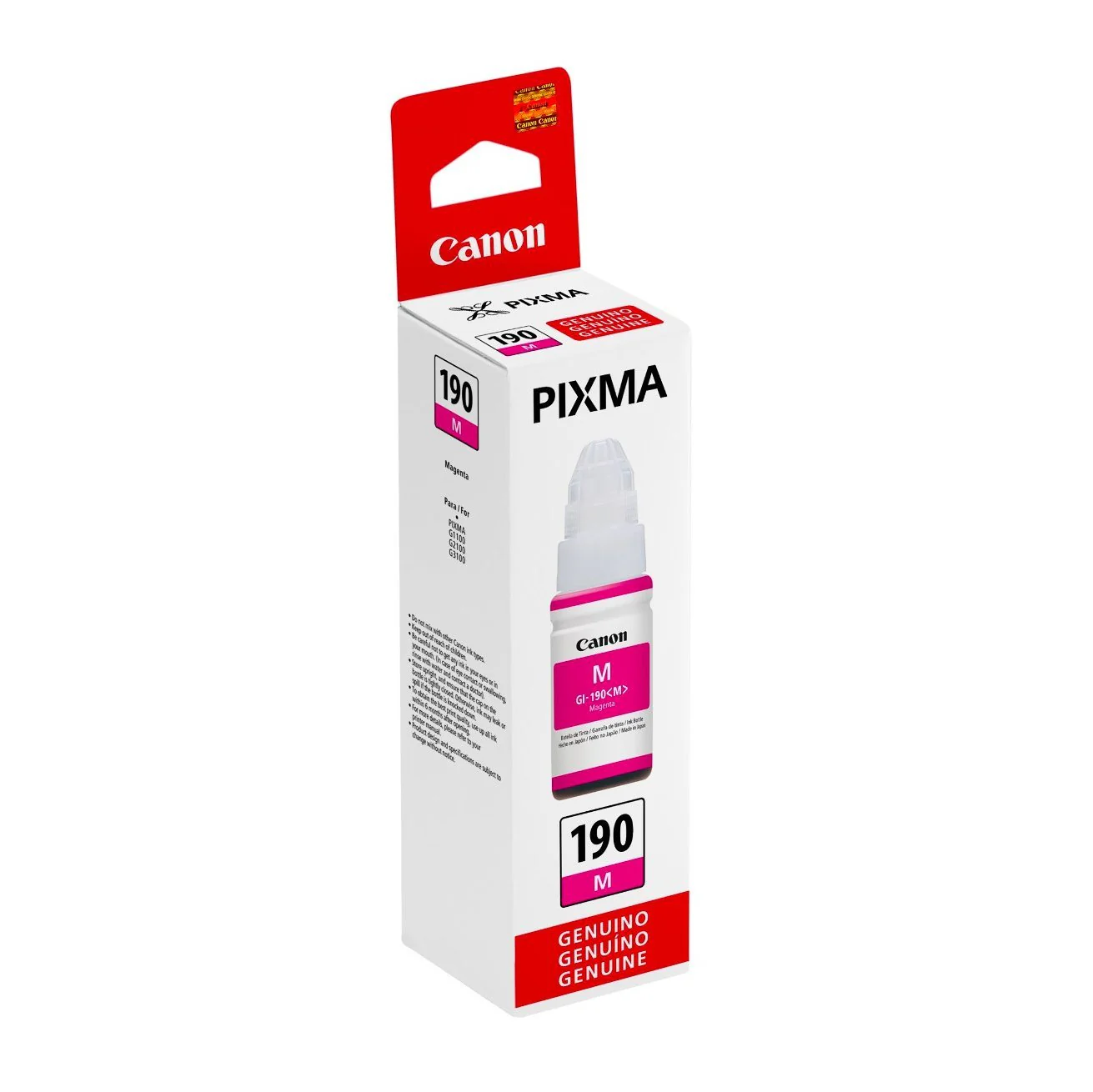 Tinta Canon GI-190M | Magenta | Botella - Image 2