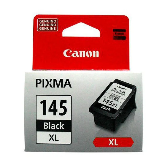 Tinta Canon PG-145 XL | Negro | Cartucho