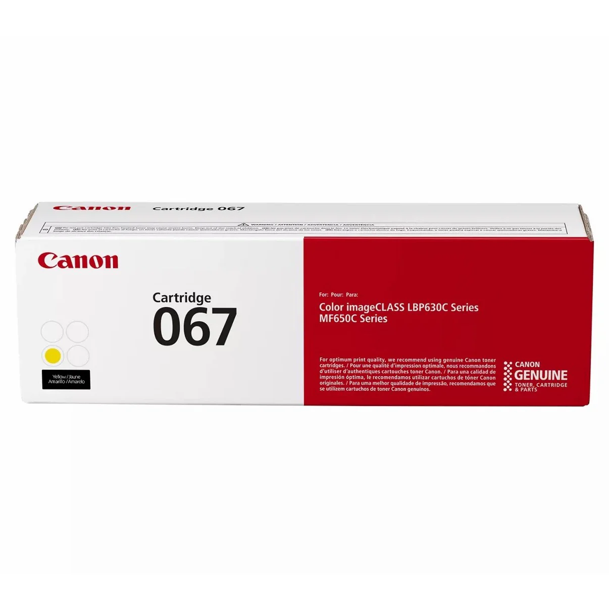 Toner Canon 067 | Amarillo