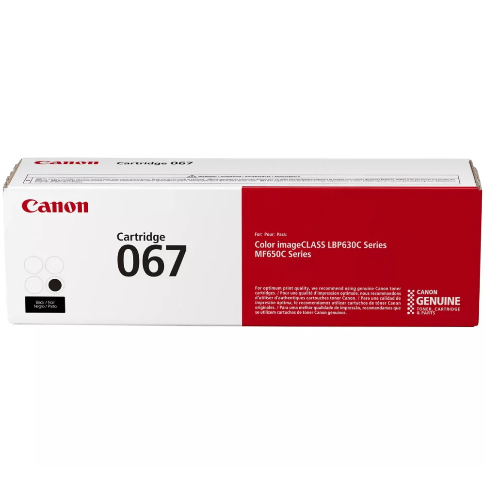 Toner Canon 067  | Negro