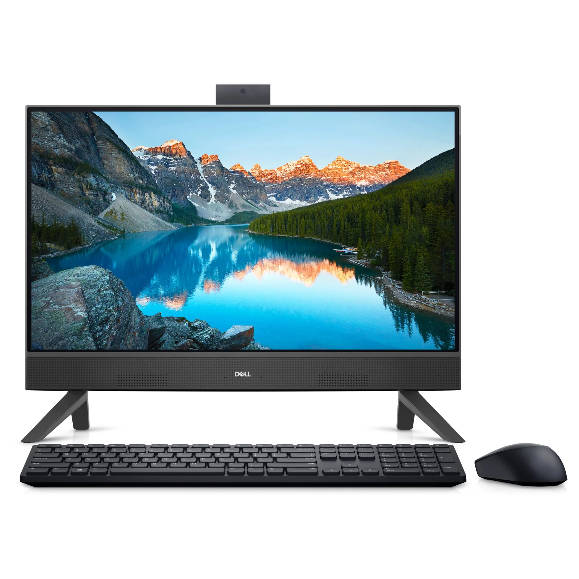 Dell Inspiron AIO 5415 | AMD Ryzen 5 7530U | 8GB RAM | 512GB SSD | 23.8" Táctil | Windows 11