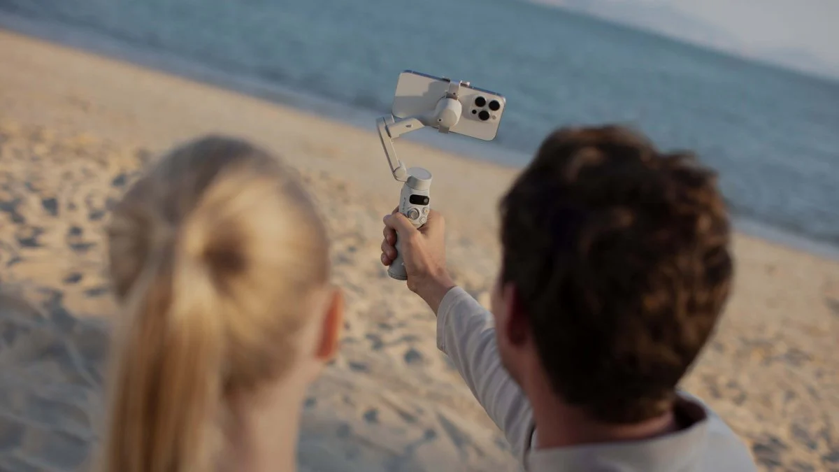 Estabilizador de Cámara Portatil DJI Osmo 7 | Color Gris - Image 4