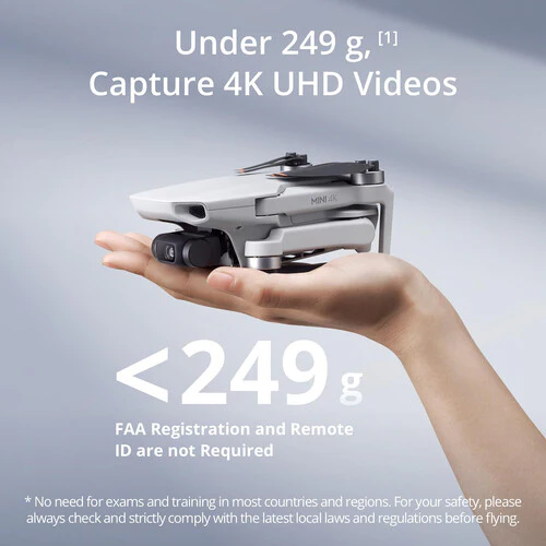 DJI Mini 4K | Fly More Combo - Image 7