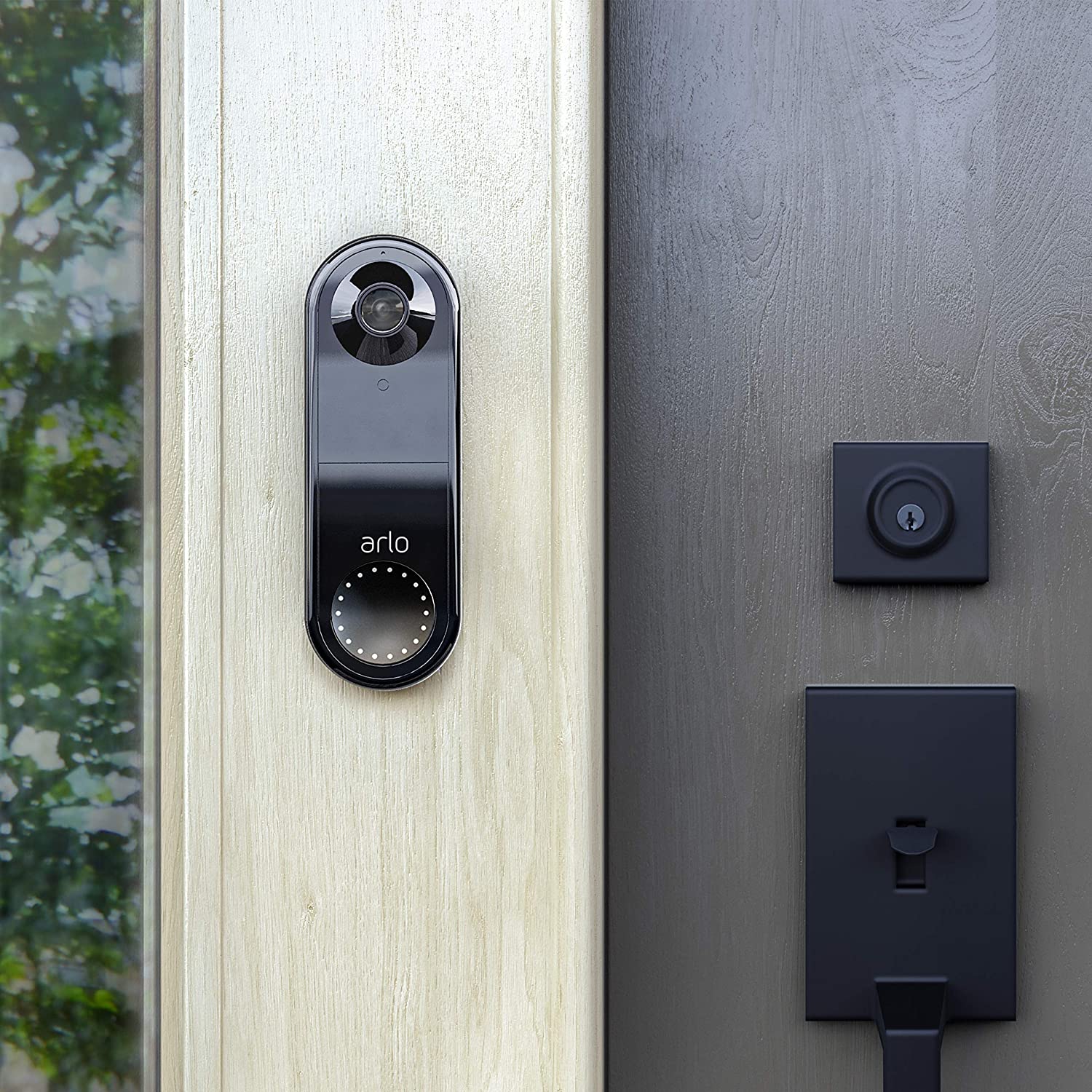 Videotimbre Arlo Essential Video Doorbell AVF10001-100NAR | Wi-Fi | Renovado - Image 2