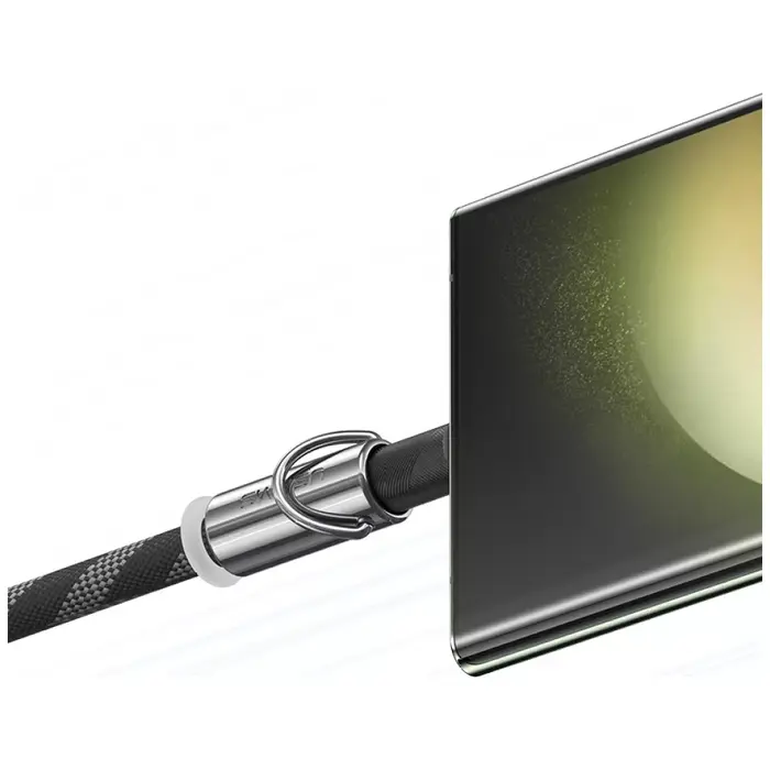Lanyard 2 en 1 USAMS | USB-C | 1.2M - Image 2
