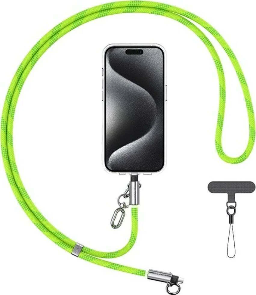 Lanyard 2 en 1 USAMS | USB-C | 1.2M - Image 9