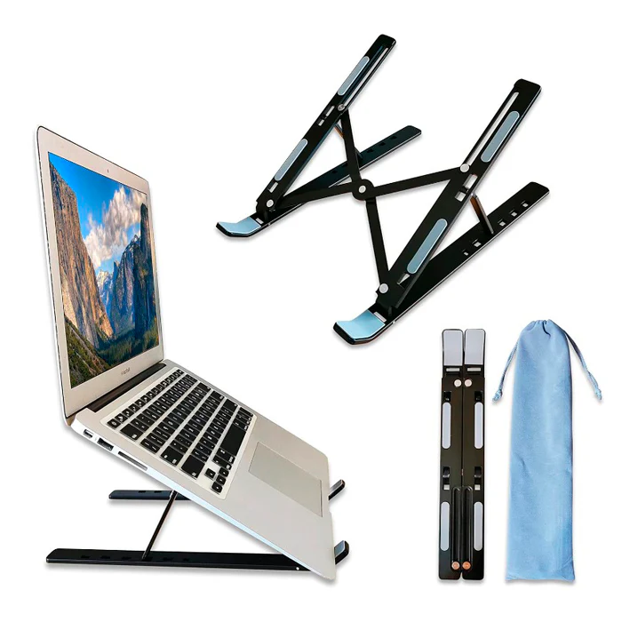 Soporte para Laptop Sztbxuer FY-7037-BK | Ajustable | Aluminio - Image 3
